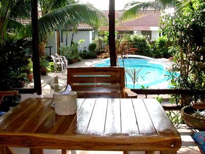 Hotel Bamboo Garden Ban Non Sung  Exterior foto
