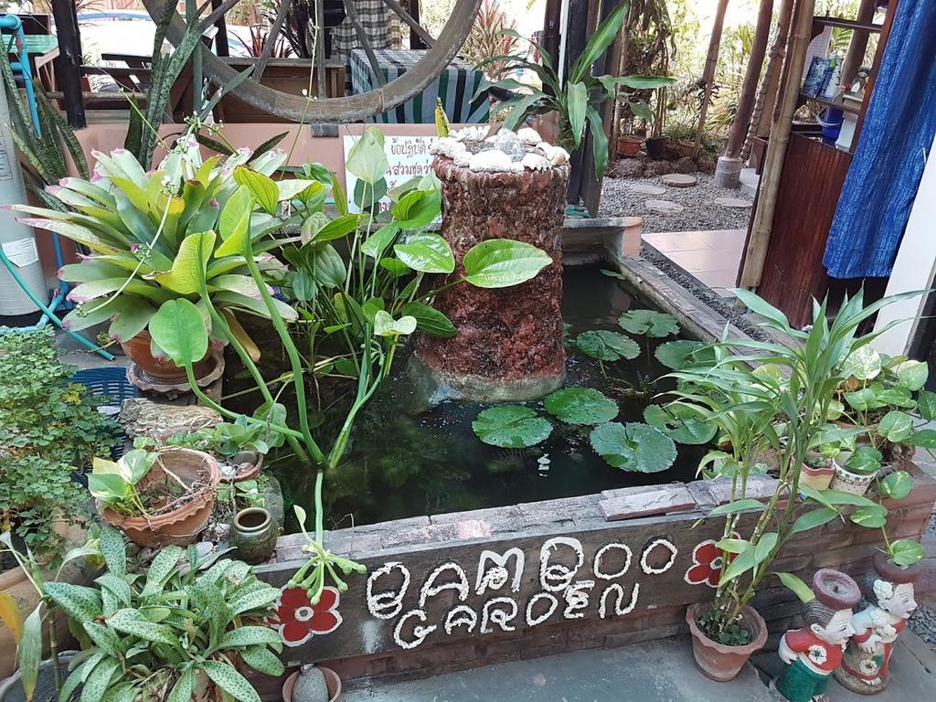 Hotel Bamboo Garden Ban Non Sung  Exterior foto