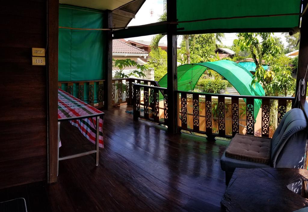 Hotel Bamboo Garden Ban Non Sung  Exterior foto